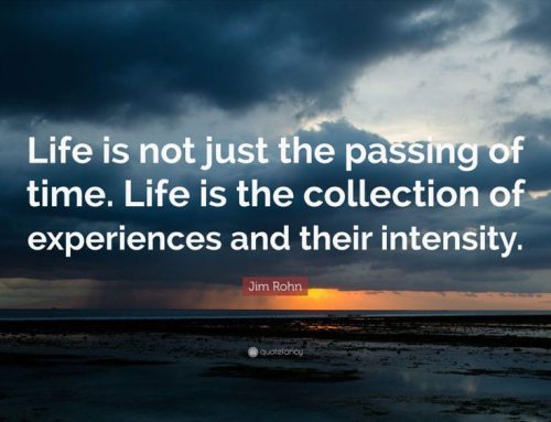 How Are We Experiencing Time in Our Lives?